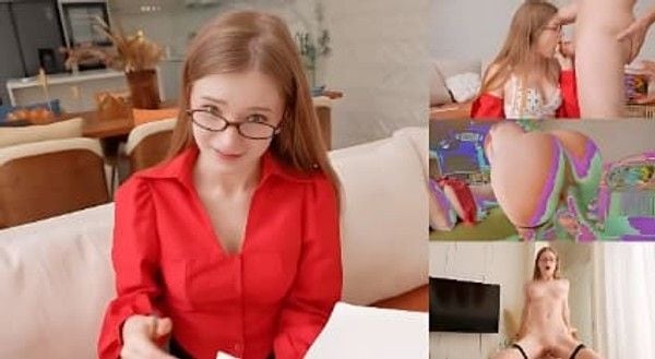 欧美极品身材高颜值美女老师 满足学生要求 考试通过就给你口交 结果是自己想要 把自己学生操的一滴都不剩！