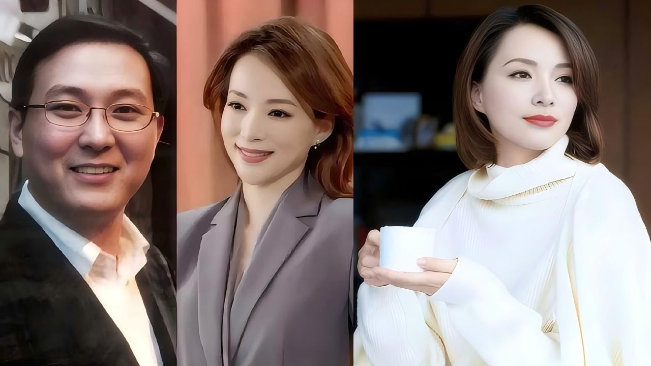 央视一姐 董卿 隐秘黑历史曝光 从知三当三到老公欠9亿 曾被政界高官包养十年！